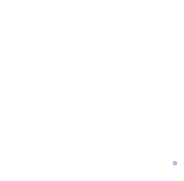Mappa del Lazio: confini bianchi, punto blu, quadrato bianco. Atmosfera minimale e astratta.