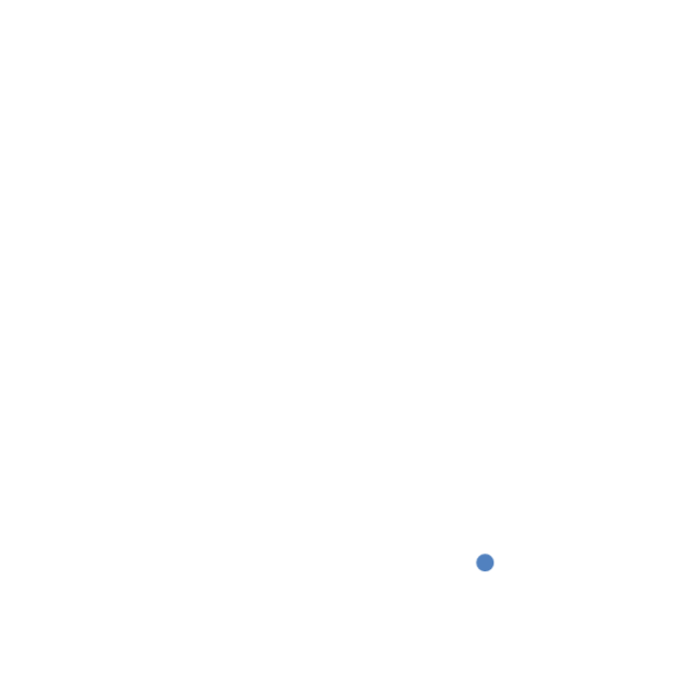 Mappa del Lazio con un punto blu sulla costa meridionale.
